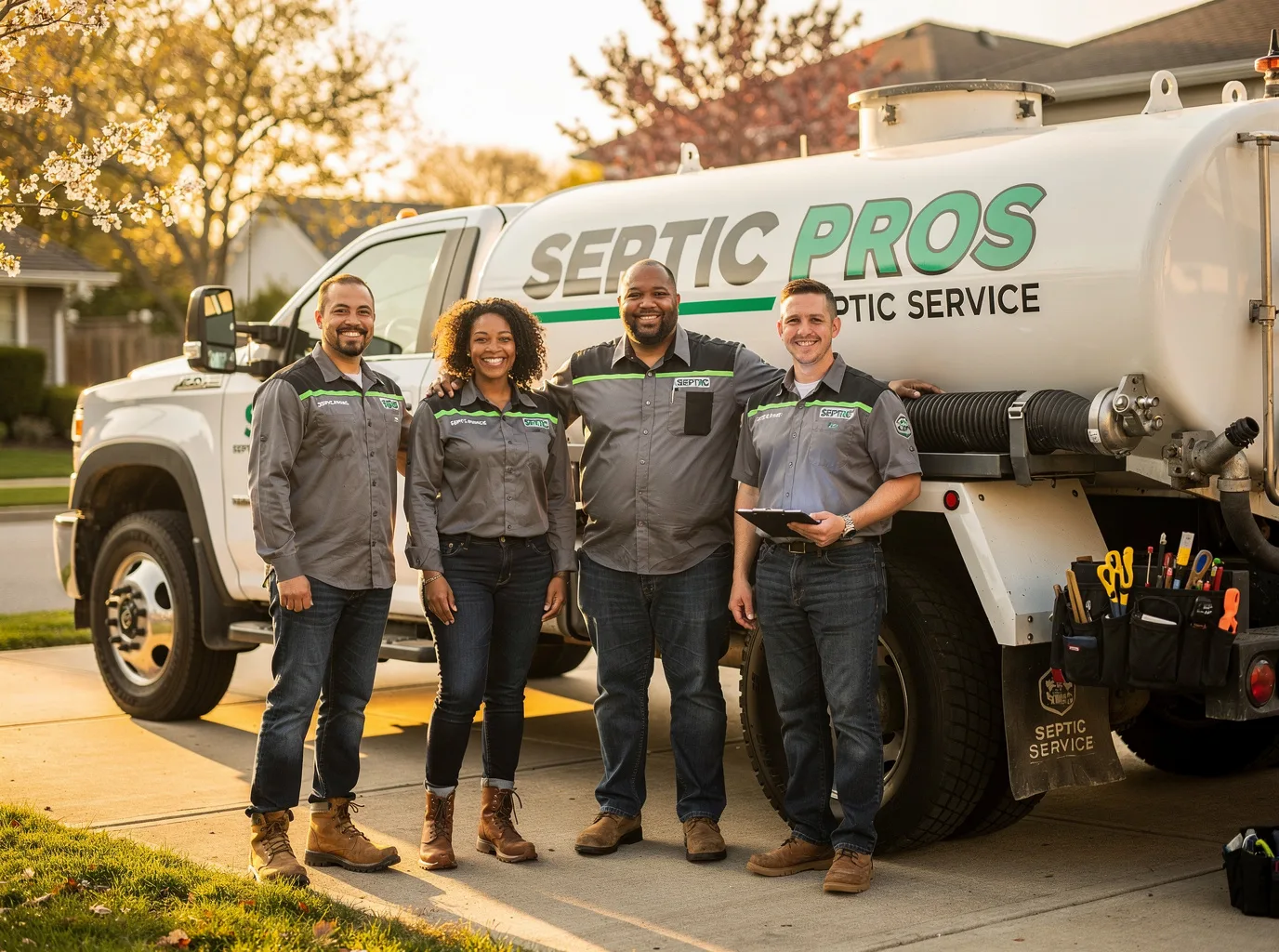 Septic Tank Pumping company in Gerton, NC